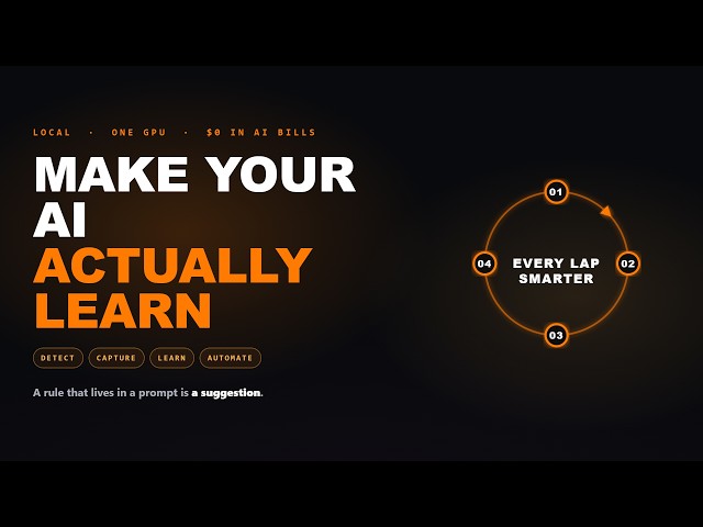 How To Make Your AI Actually Learn From You (DCLA, step by step)