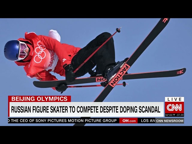 Eileen Gu Wins 2nd Olympic Medal : Coy Wire of CNN Report