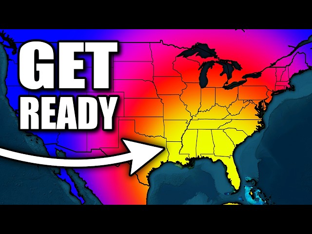Models Show MASSIVE Amounts Of Rainfall for Days... HUGE Flooding Risk