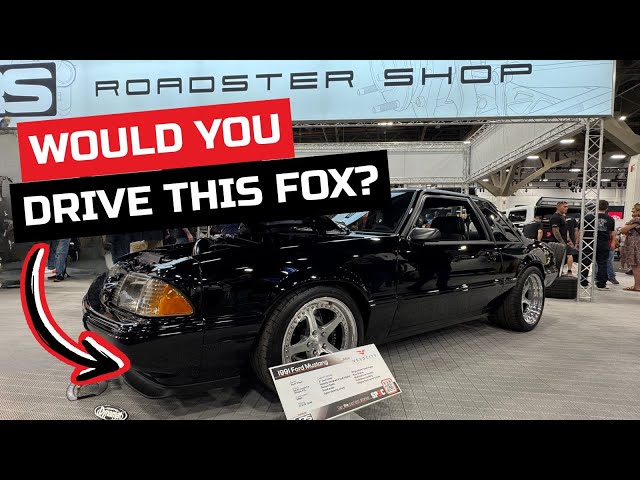 You Won't Believe the Price Tag on This Turnkey Fox Restomod