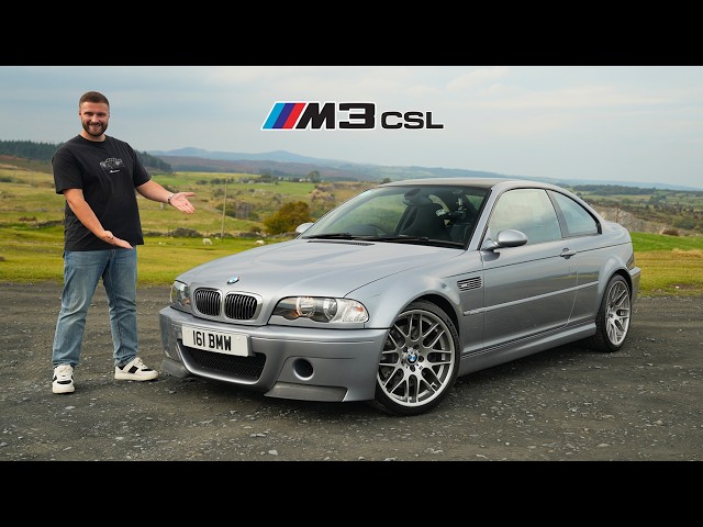 The Best Car I've Ever Driven! | BMW M3 CSL Review
