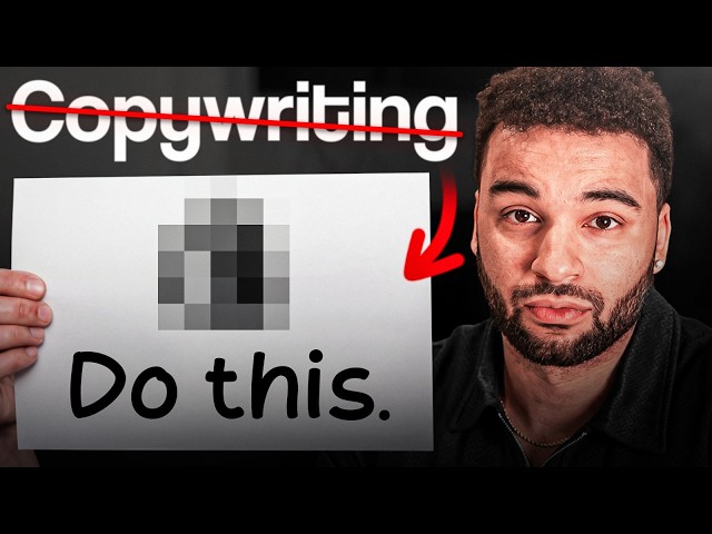 AI Killed Copywriting. Do this instead.