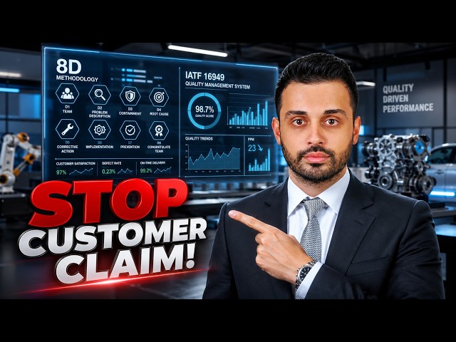 Advanced 8D Problem Solving (D5-D8) Closing the Systemic Gap in Automotive