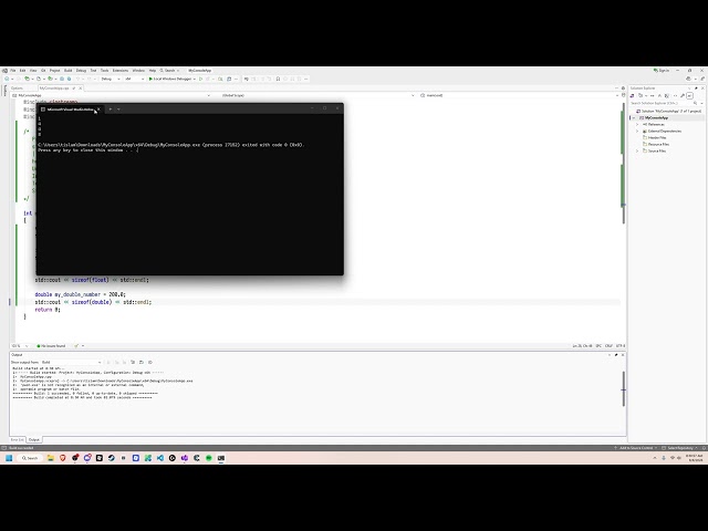 Basic Types in the C++ Programming Language