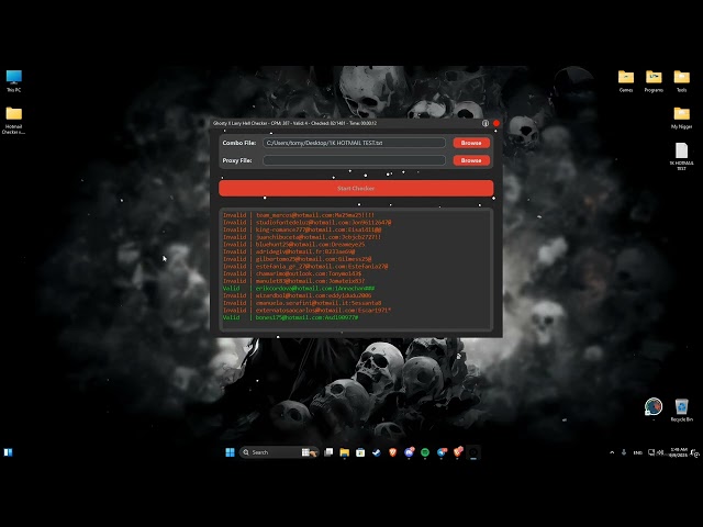 Hotmail Proxyless Checker V2 | 2026 UPDATE | HIGH SPEED