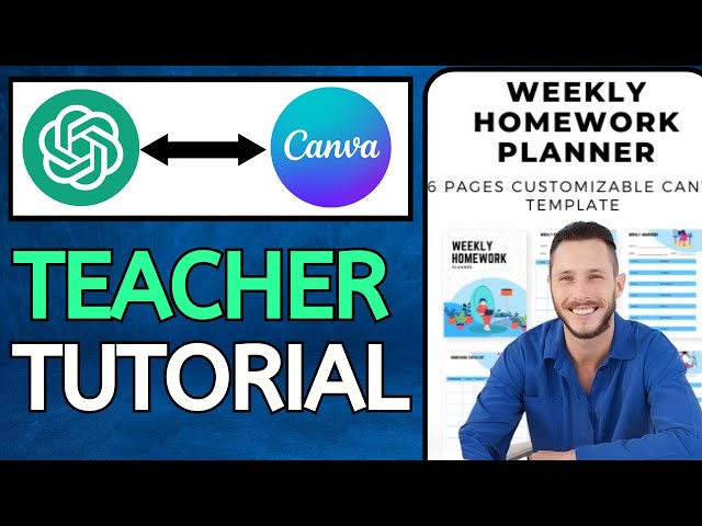 How to Create Custom Learning Material for Children with Canva and ChatGPT (2024)