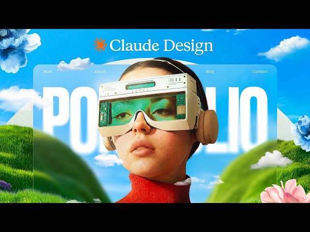 I Built this Stunning Portfolio Website with Claude AI in 15 Minutes (No Code)