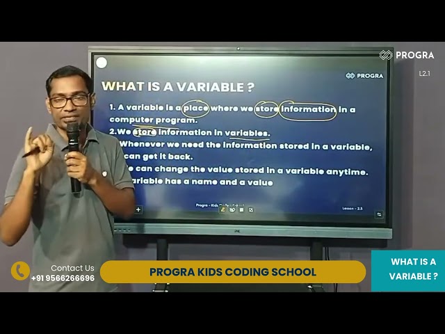 What is a Variable ? #python #pythonforkids #kidsvideo #codingforkids
