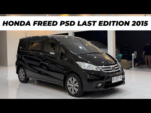 FOR SALE - HONDA FREED 1.5 E PSD AT 2015 Last Edition
