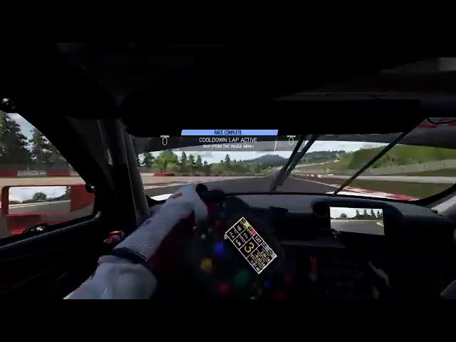 PC2:  2.4 hrs at Nurburgring with Porsche 911 GTE