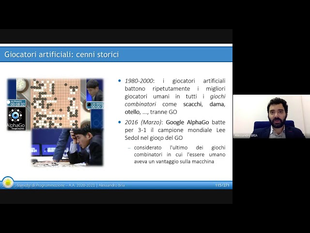 Lezione 33   Algoritmo Min Max