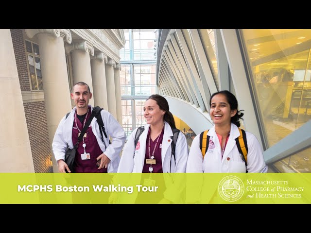 MCPHS Boston Walking Tour