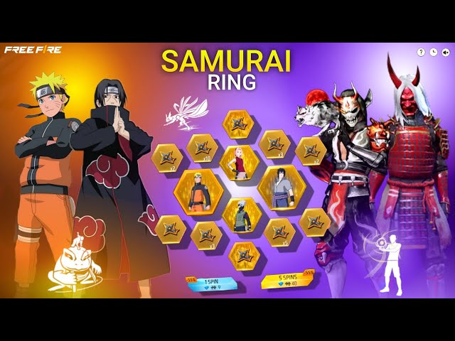 Zombie Samurai Bundle Return💥Naruto Return Event🤯🥳| Free Fire New Event l Ff New Even