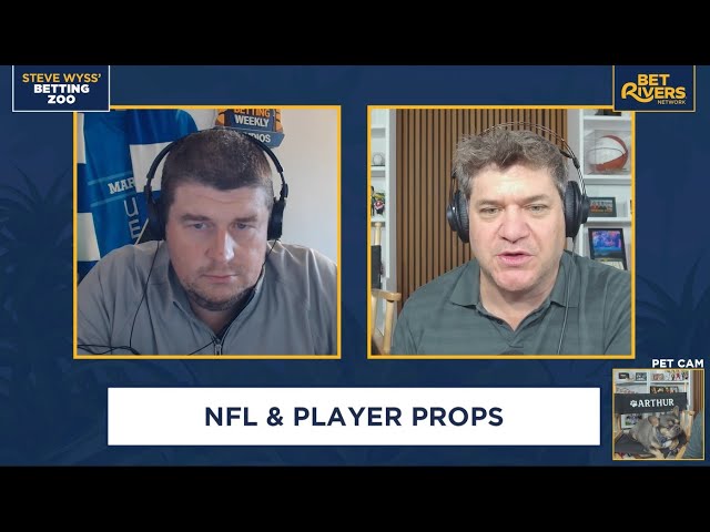 NFL Props & Betting Challenges with Doug Kezirian & Arthur - Steve Wyss' Betting Zoo
