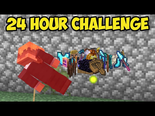 Can We Survive For 24 HOURS In Minecraft Hardcore? - Part 2 (LIVE)