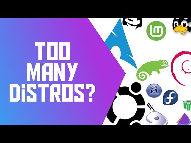 Are There Too Many Linux Distros?