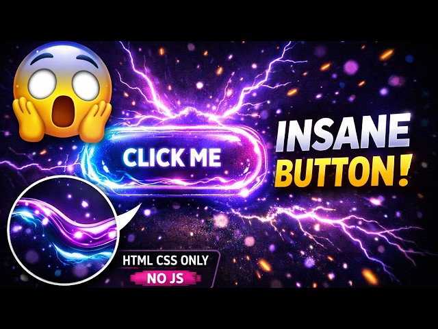 Amazing Liquid Button Animation 😍 | HTML CSS Creative UI Design