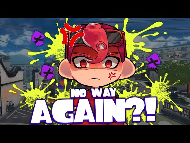 The Most Chaotic Splatoon 3 Team