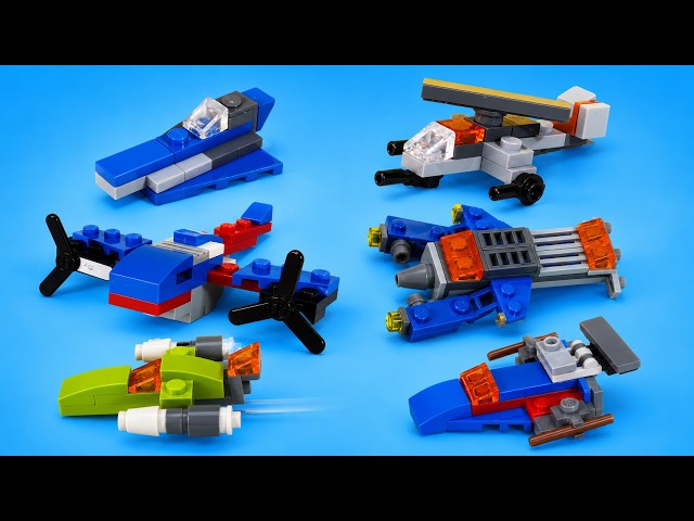 Simple Lego Airplane Building Tutorials #lego