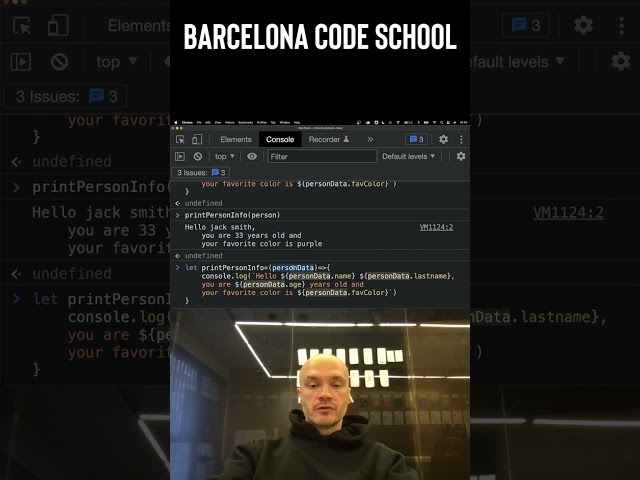 Destructuring objects in JavaScript