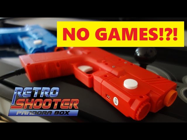 RETRO SHOOTER Now With NO GAMES! Still Worth Buying?