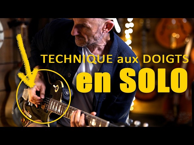 SOLO Fingerstyle Playing