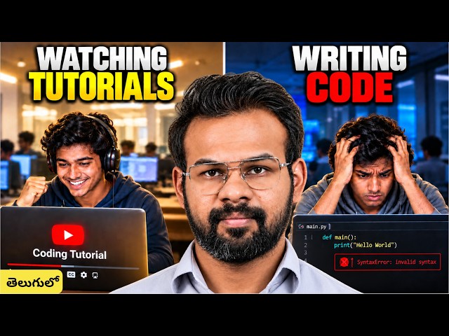 WHY Most People FAIL To learn CODING