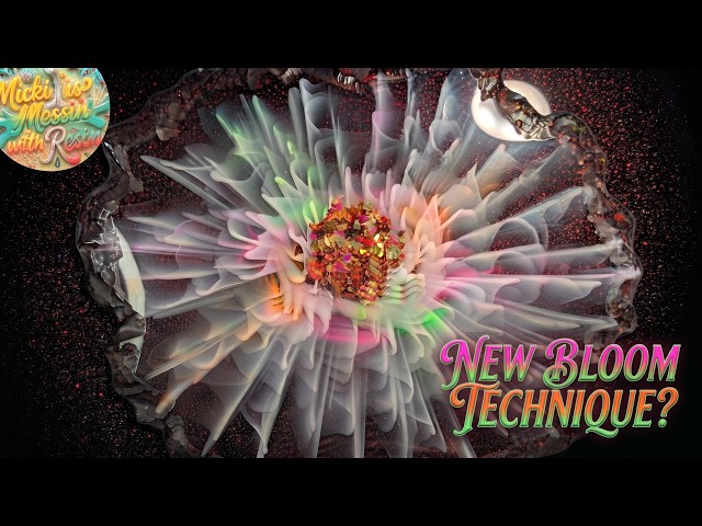#99  Halloween Inspired Neon 3D Bloom! @BondCraftor