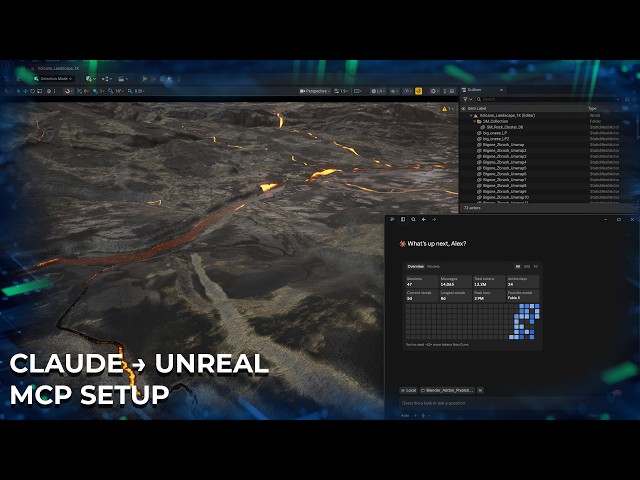 Claude Code + Unreal Engine 5.8: Complete MCP Setup & Tutorial