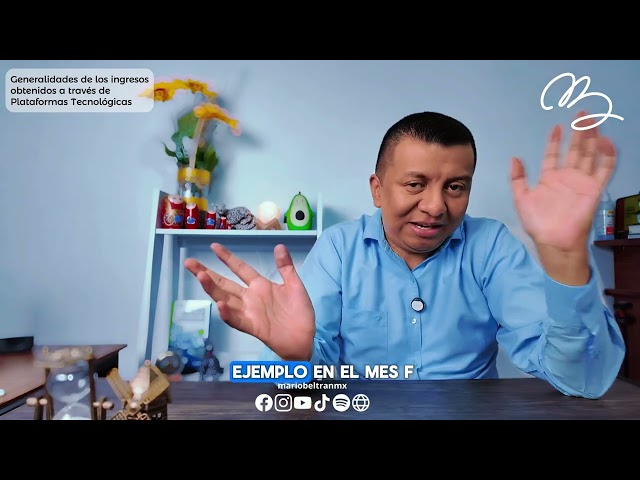 Comentarios de los ingresos obtenidos a través de plataformas tecnológicas