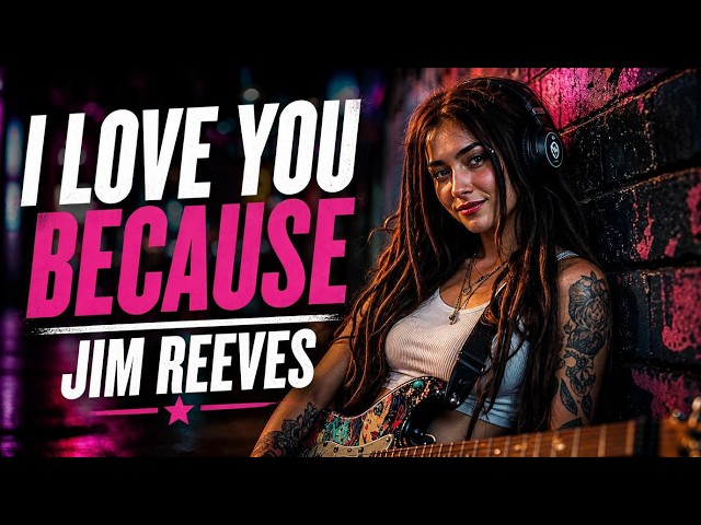 I Love You Because - Jim Reeves | Island Reggae Cover 🌴