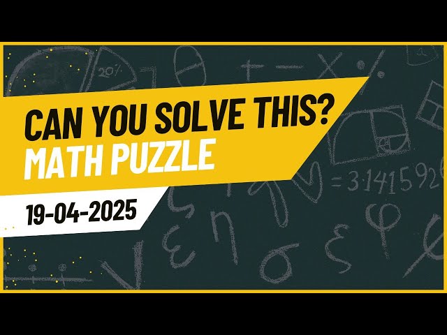 99% Fail This Viral Math Puzzle! Can You Solve It?  #MathPuzzles #BrainTeaser  #shortsfeed