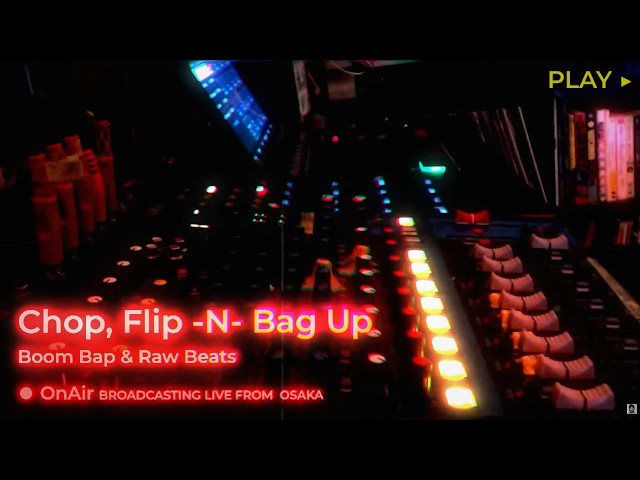 Underground Boom Bap & Raw Hip Hop Beats 24/7 Radio 🔪 Chop, Flip -N- Bag Up [ Study / Work / Chill ]