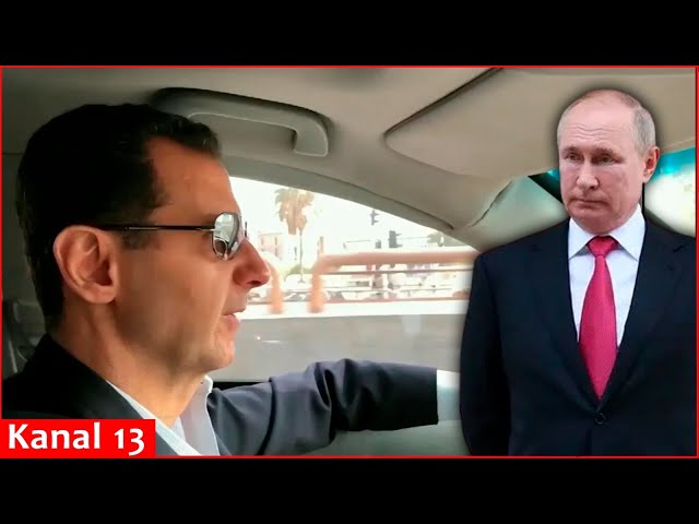 Bashar al-Asad mocks, insults Vladimir Putin: Syrian dictator’s leaked video released