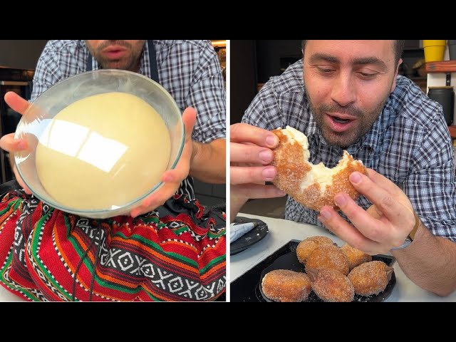 [Stuffed Donuts] حبيبي على الدونات المحشية | أسهل وأطيب وصفة