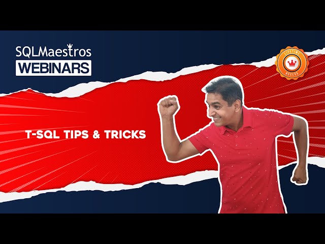 Transact SQL Tips & Tricks – Part 1
