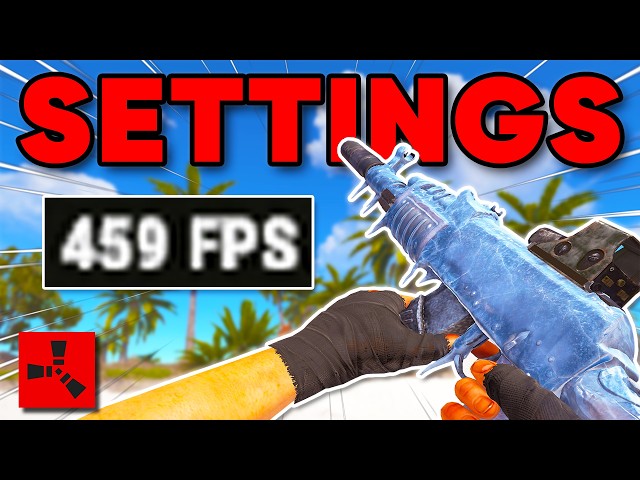 BEST Rust Settings for PVP and FPS in 2026! (Complete Rust Optimization Guide)