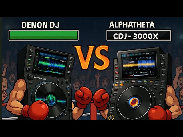 🎧 Denon SC6000 vs Pioneer CDJ-3000X: The ultimate DJ player battle!