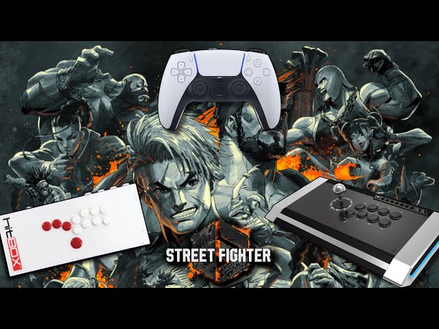 What is the Best Type of Controller for Street Fighter 6?