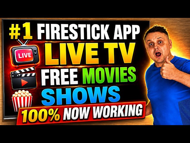 🔥 The Best FREE FireStick App Just Got Even Better! (HUGE UPDATE)