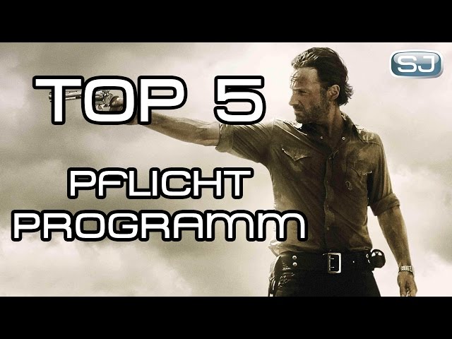 Top 5: Warum jeder Serienjunkie THE WALKING DEAD schauen sollte! | SJ-Pflichtprogramm