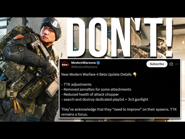 I'm Proud of You Infinity Ward, But Don't Be F*cking Stupid...