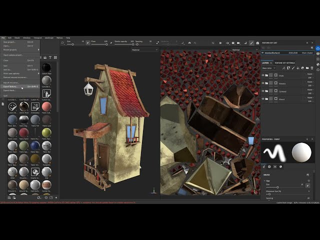 Maya 19 Transfer textures from Substance Painter to Maya