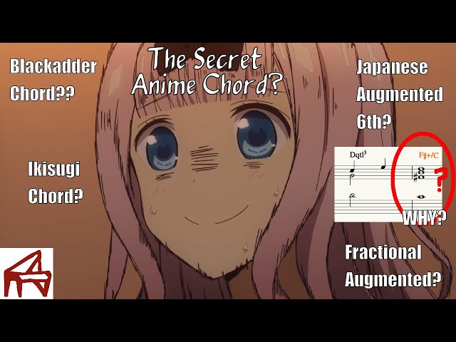 The SECRET Anime Chord Japan has been hiding from us?