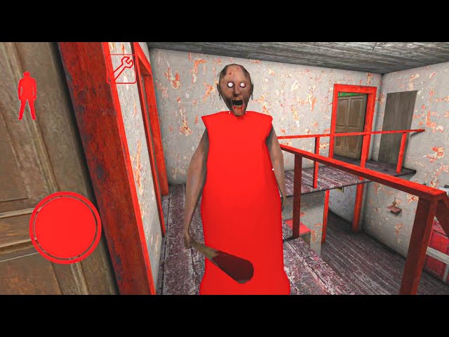 RED GRANNY Horror Escape Gameplay Ep01