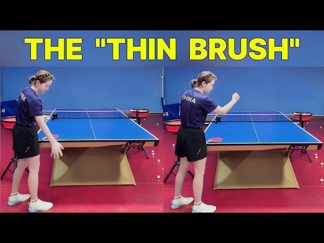 The Universal Formula for Returning Table Tennis Serves (Deep Backhand & Short Forehand)