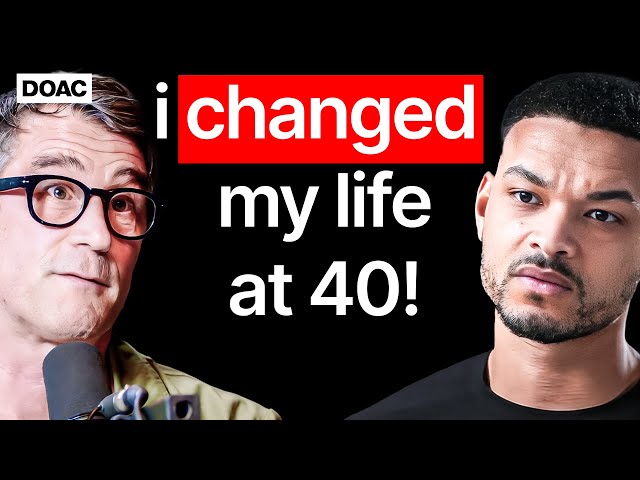 TRANSFORM Your Life At Any Moment: Alcoholic Lawyer That Became "Fittest Man On The Planet"Rich Roll