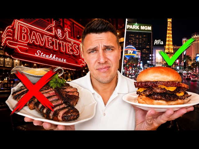 Don’t Order Steak at This Las Vegas Steakhouse!