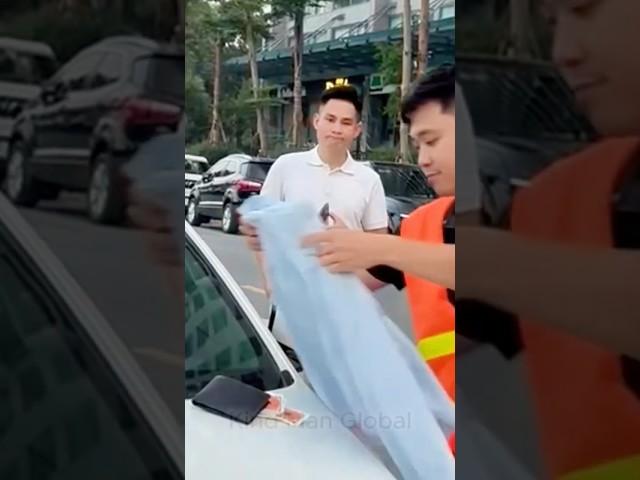 The Kind Janitor… Kindness Always Comes Back 🙏 #KindManGlobal #KindnessMatters #JusticeServed