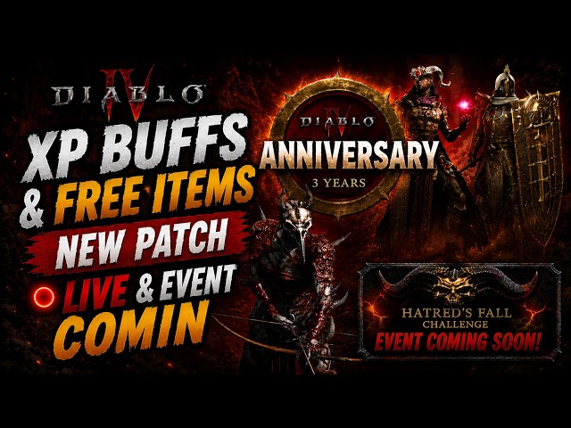 EXP BUFFS & FREE ITEMS NEW PATCH LIVE & EVENT COMIN